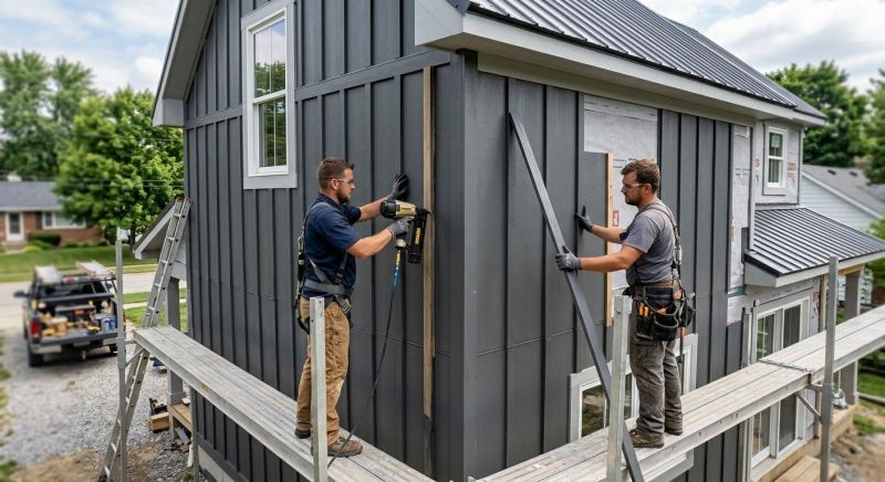 Top Siding Installation Companies in Barnesville, GA