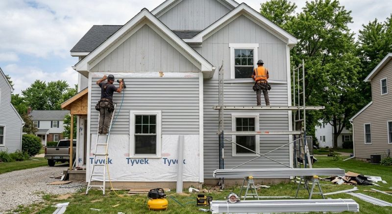 Top Siding Installation Companies in Barnesville, GA