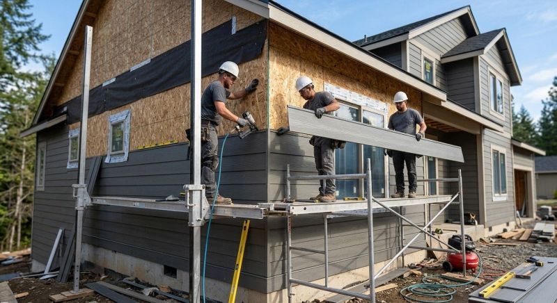 Top Siding Installation Companies in Forsyth, GA