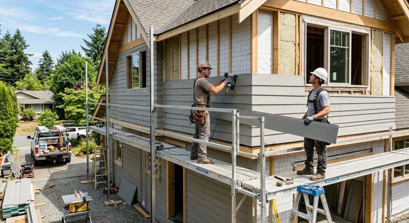 Top Siding Installation Companies in Forsyth, GA