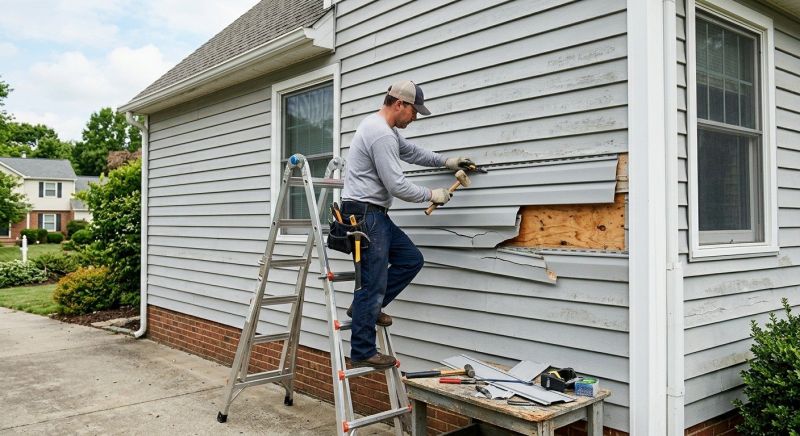 Top Siding Repair Companies in Barnesville, GA