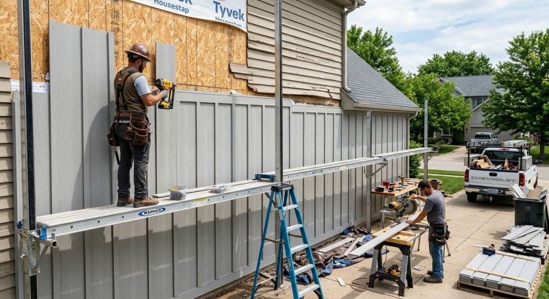 Top Siding Repair Companies in Forsyth, GA