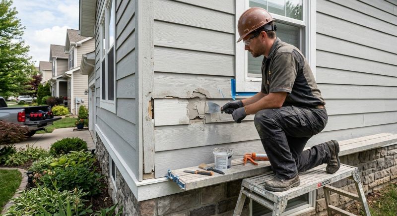 Top Siding Repair Companies in Forsyth, GA