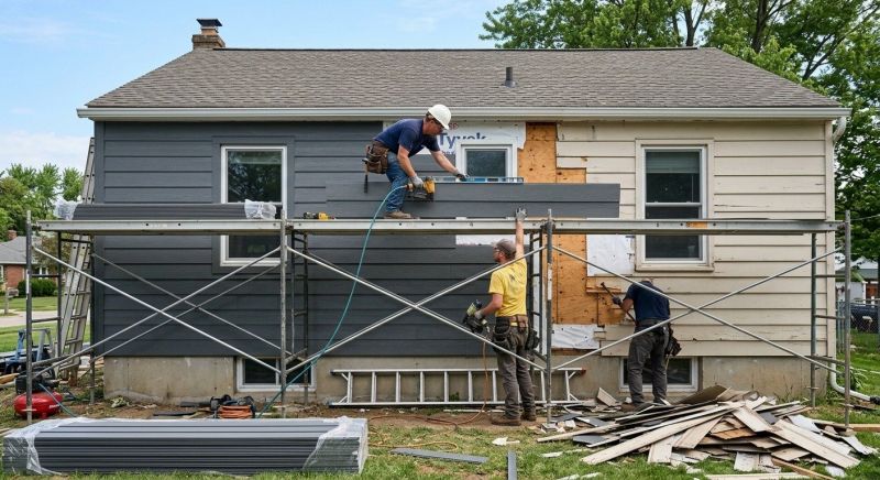 Top Siding Replacement Companies in Forsyth, GA