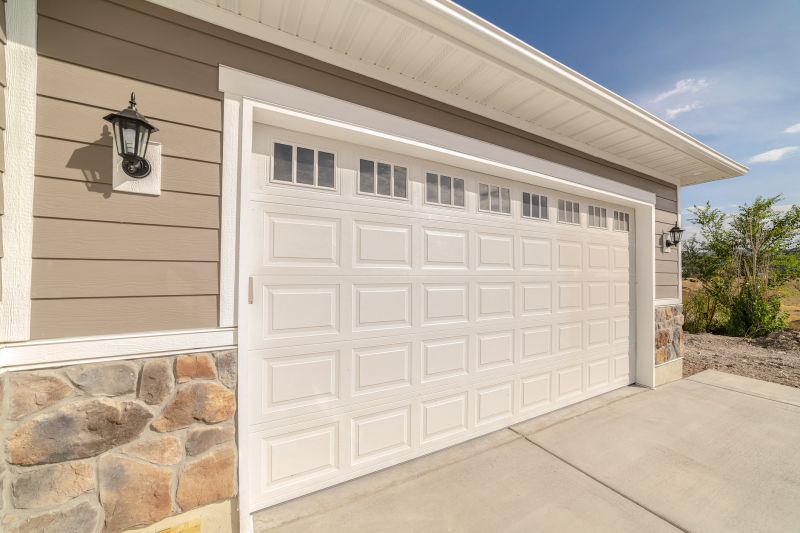 Garage Siding Installation