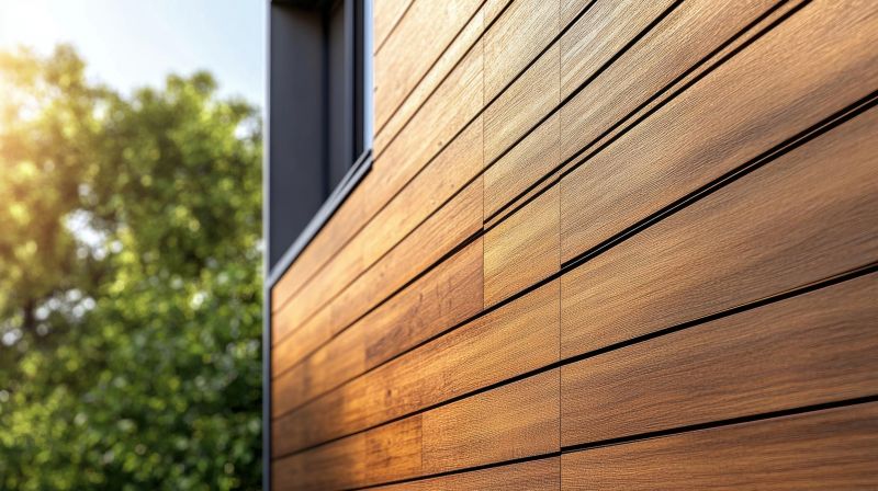 Wood Siding Installation Steps