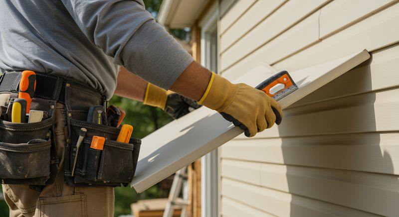 Preparation for Siding